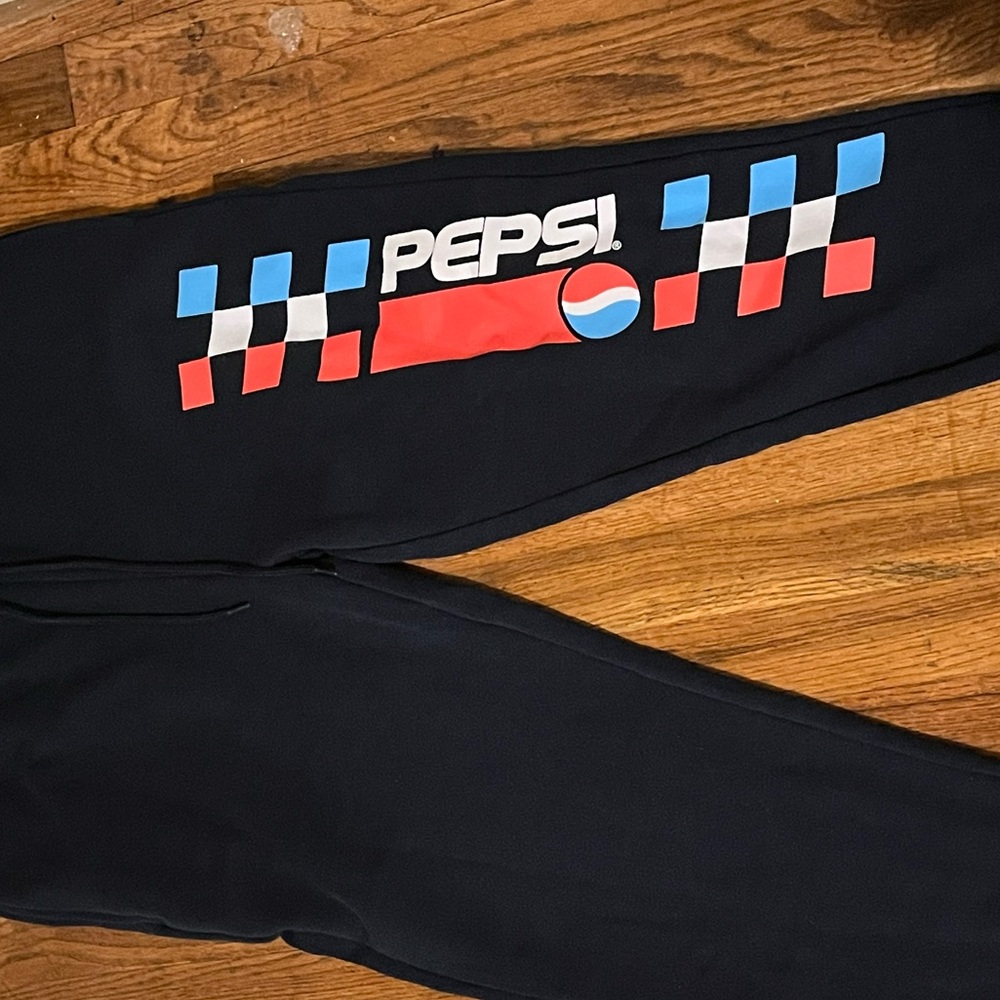 Pepsi sweatpants